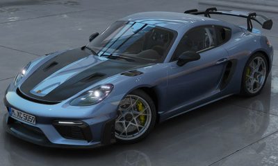 Porsche 718 Cayman GT4 RS SCREEN 1