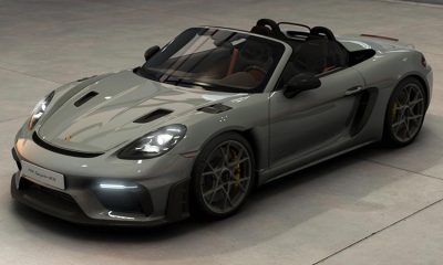 Porsche 718 Spyder RS (982) SCREEN 1