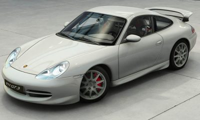 Porsche 911 (996) GT3 2001 SCREEN 1