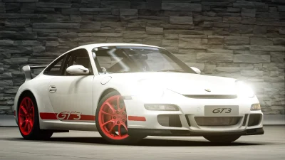 Porsche 911 997 GT3 '07 (3)