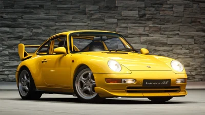 Porsche 911 Carrera RS Club Sport (995)