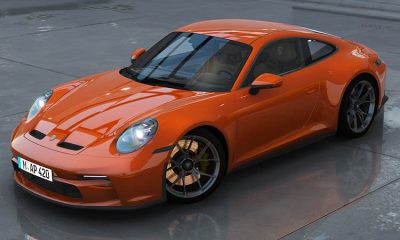 Porsche 911 GT3 (992) Touring Manual SCREEN 1