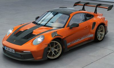 Porsche 911 GT3 RS (992) Weissach Package SCREEN 1