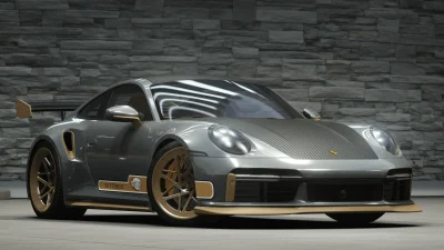 Porsche 911 Turbo S TechArt Edition 2021 (1)
