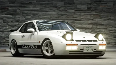 Porsche 944 Turbo (2) (951) Wangan