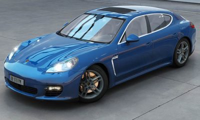 Porsche 970 Panamera Turbo '10 SCREEN 1