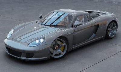 Porsche Carrera GT 2004 SCREEN 1