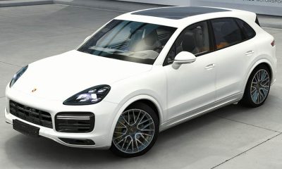 Porsche Cayenne Turbo SCREEN 1