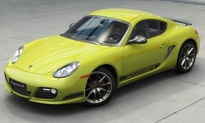 Porsche Cayman R 2012 SCREEN 1