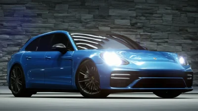 Porsche Panamera Sport Turismo Turbo S Stage Race Euro Pack-002110