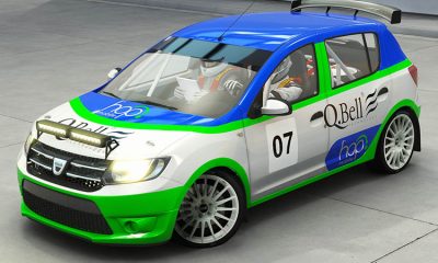 R4 Dacia Sandero SCREEN 1