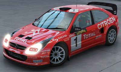 RallyCross Citroen Xsara T4 SCREEN 1