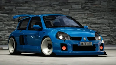 Renault Clio V6 Turbo S1-134956