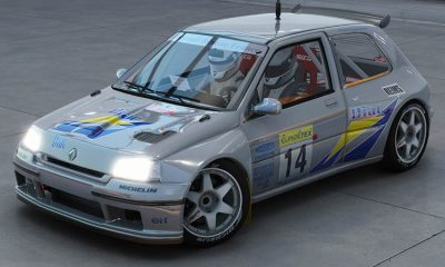 Renault Clio Willimas Maxi Kit Car SCREEN 1