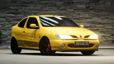 Renault Megane Coupe 2.0 16V KitTurbo By AmedPerf
