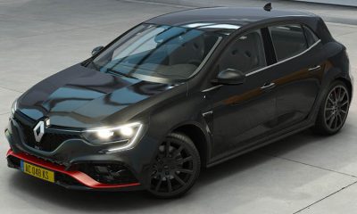Renault Megane RS Trophy-R SCREEN 1