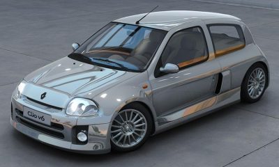 Renault Sport Clio V6 Phase I SCREEN 1