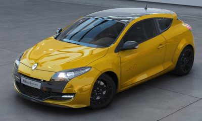 Renault Sport Mégane R.S. Trophy 2012 SCREEN 1