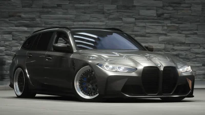 SS x Dawson BMW M3 G81 Touring (3)