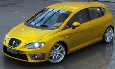 Seat Leon 1P Cupra R Facelift SCREEN 1