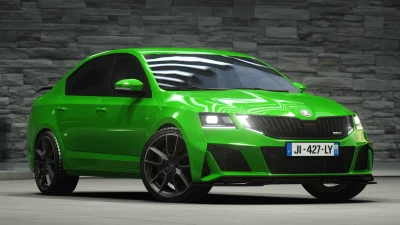 Skoda Octavia RS 2019 (4)