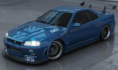Skyline GT-R R34 V-SPEC Midnight Wanderer Tune SCREEN 1