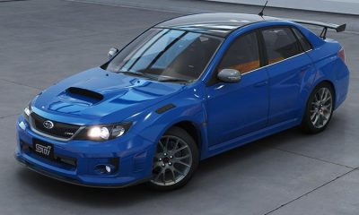 Subaru Impreza WRX STI S206 NBR Challenge Package SCREEN 1