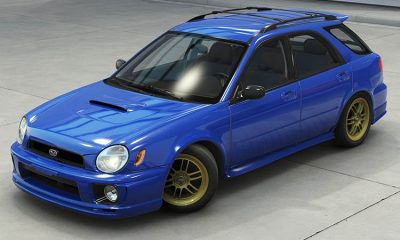 Subaru Impreza WRX Wagon RWD SCREEN 1