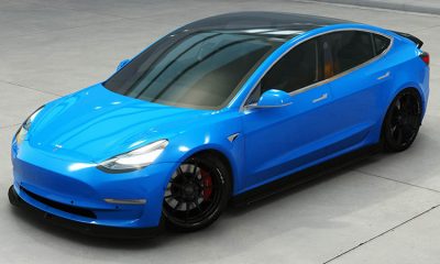 TESLA MODEL 3 SCREEN 1