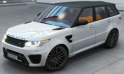 TGN Range Rover Sport SVR SCREEN 1