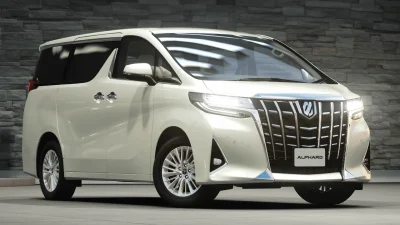 Toyota Alphard Executive Lounge 2018