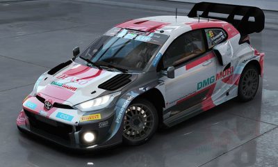 Toyota GR Yaris Rally SCREEN 1