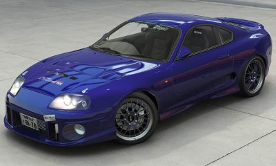 Toyota Supra Auto Garage TBK A80 SCREEN 1