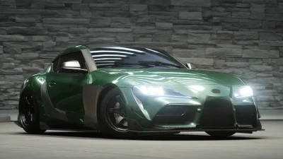 Toyota Supra GR A90 '19 TGN x Pepega Garage (3)