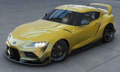 Toyota Supra GR A90 2JZ SCREEN 1