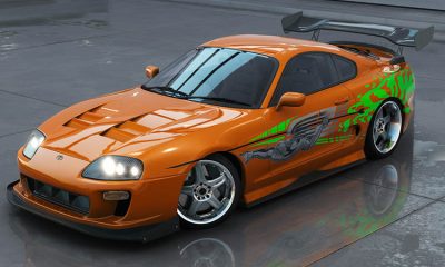 Toyota Supra JZA80 Paris Spec SCREEN 1