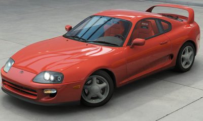 Toyota Supra MKIV - LHD SCREEN 1