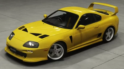 Toyota Supra MKIV TRD 3000GT (4)