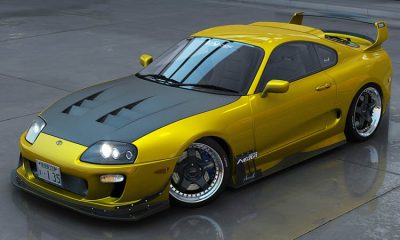 Toyota Supra MKIV _Night Cruise_ SCREEN 1
