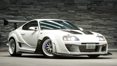 Toyota Supra Varis Pushin P Tuned (3)