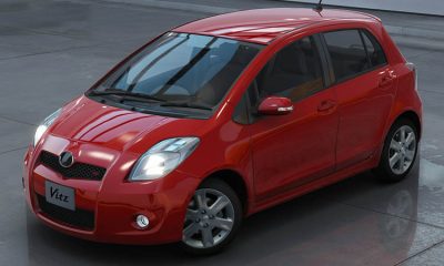 Toyota Vitz RS 1.5 2007 SCREEN 1