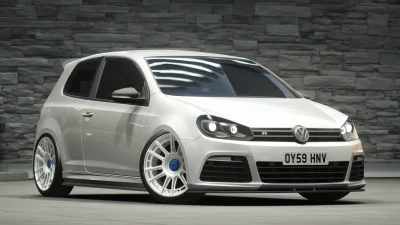 UK Cut Up - Volkswagen Golf R MK6 - Tuned (4)