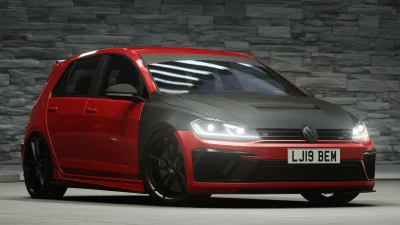 UK Cut Up - Volkswagen Golf R MK7.5 Tuned DSG (3)
