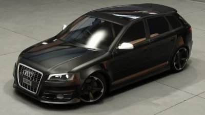 UKSM Audi S3 Sportback (8P) Stage 2+ (1)