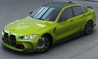 UKSM BMW M3 G80 Competiton Stage 2 + SCREEN 1