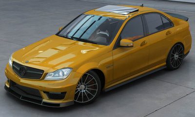 UKSM Mercedes C63 AMG (W204) Supercharged SCREEN 1