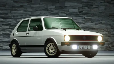 VOLKSWAGEN GOLF GTI MK1-182809
