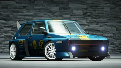 VOLKSWAGEN GOLF MK1 RACING-182924