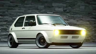VOLKSWAGEN GOLF MK1 RS 4 MOTION-183000