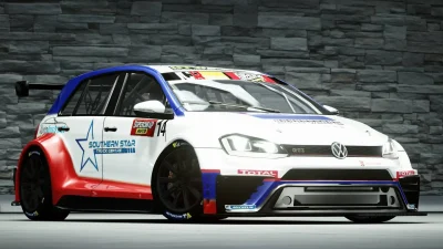 VW Golf GTi TCR hillclimb-110500